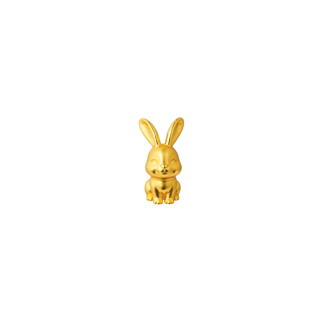 RISIS Zodiac Treasures Rabbit in 24K Gold