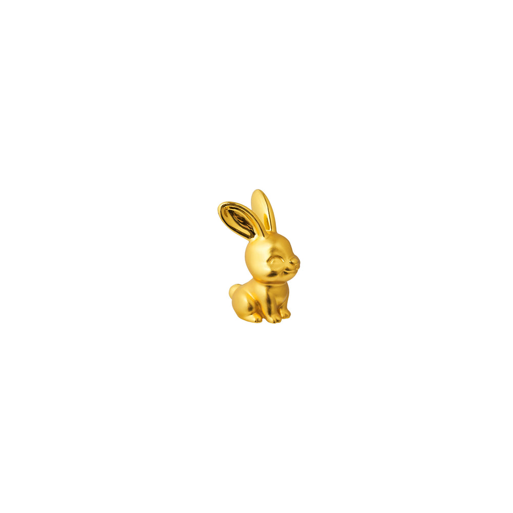 RISIS Zodiac Treasures Rabbit in 24K Gold