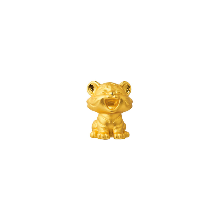 RISIS Zodiac Treasures Tiger in 24K Gold