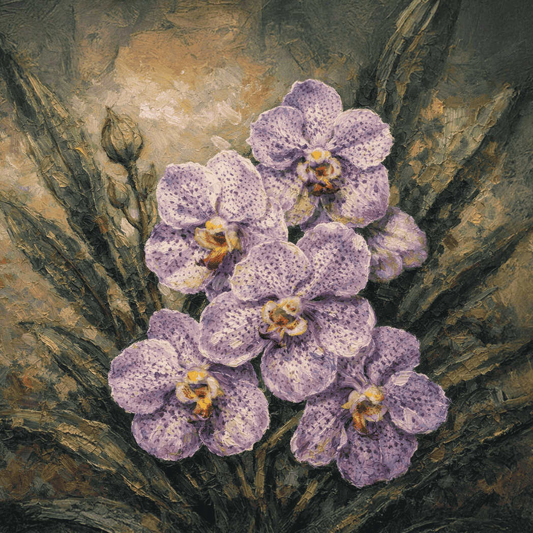 Vanda Coerulea Hybrid Delicata