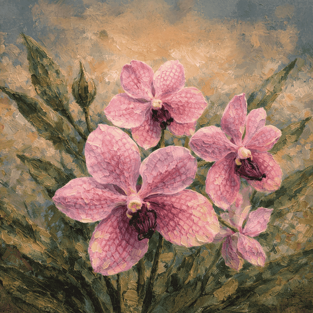 Vanda Coerulea Hybrid Delicata