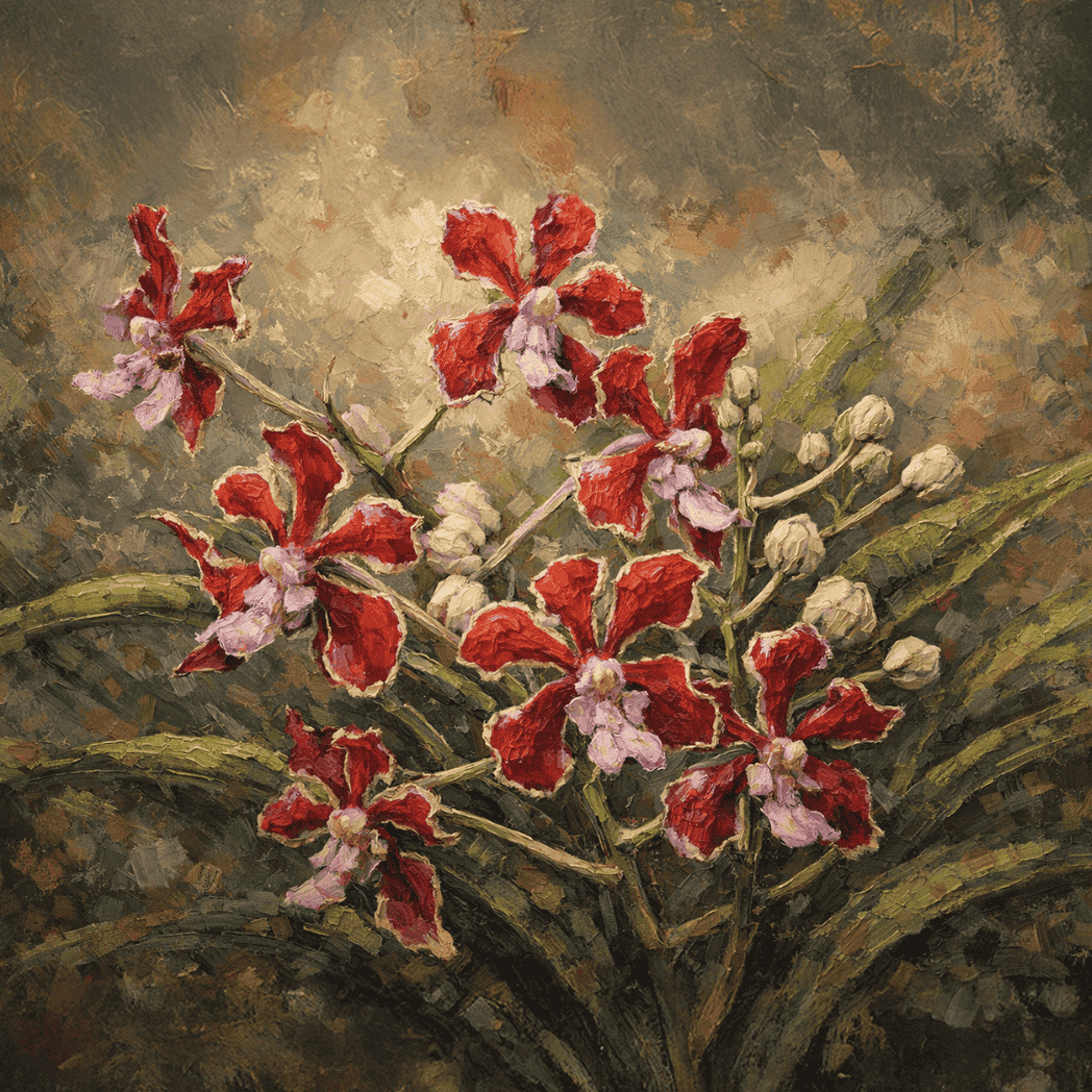 Vanda Limbata