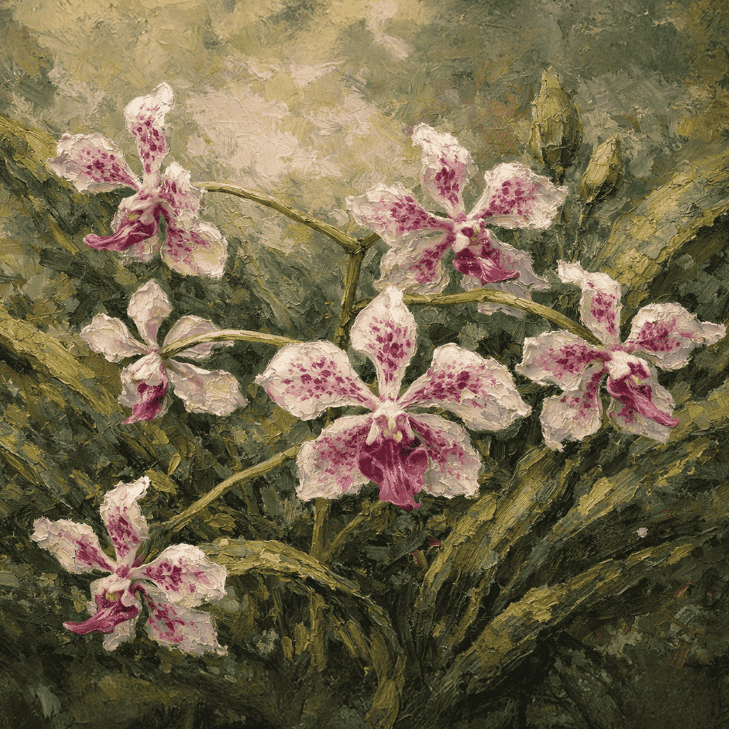 Vanda Lion Winter Melody