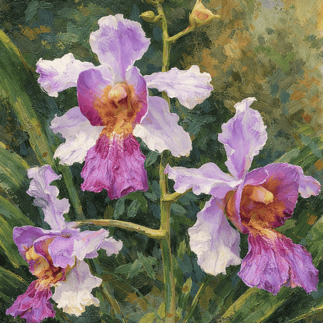 Vanda Miss Joaquim / Papilionanthe Miss Joaquim