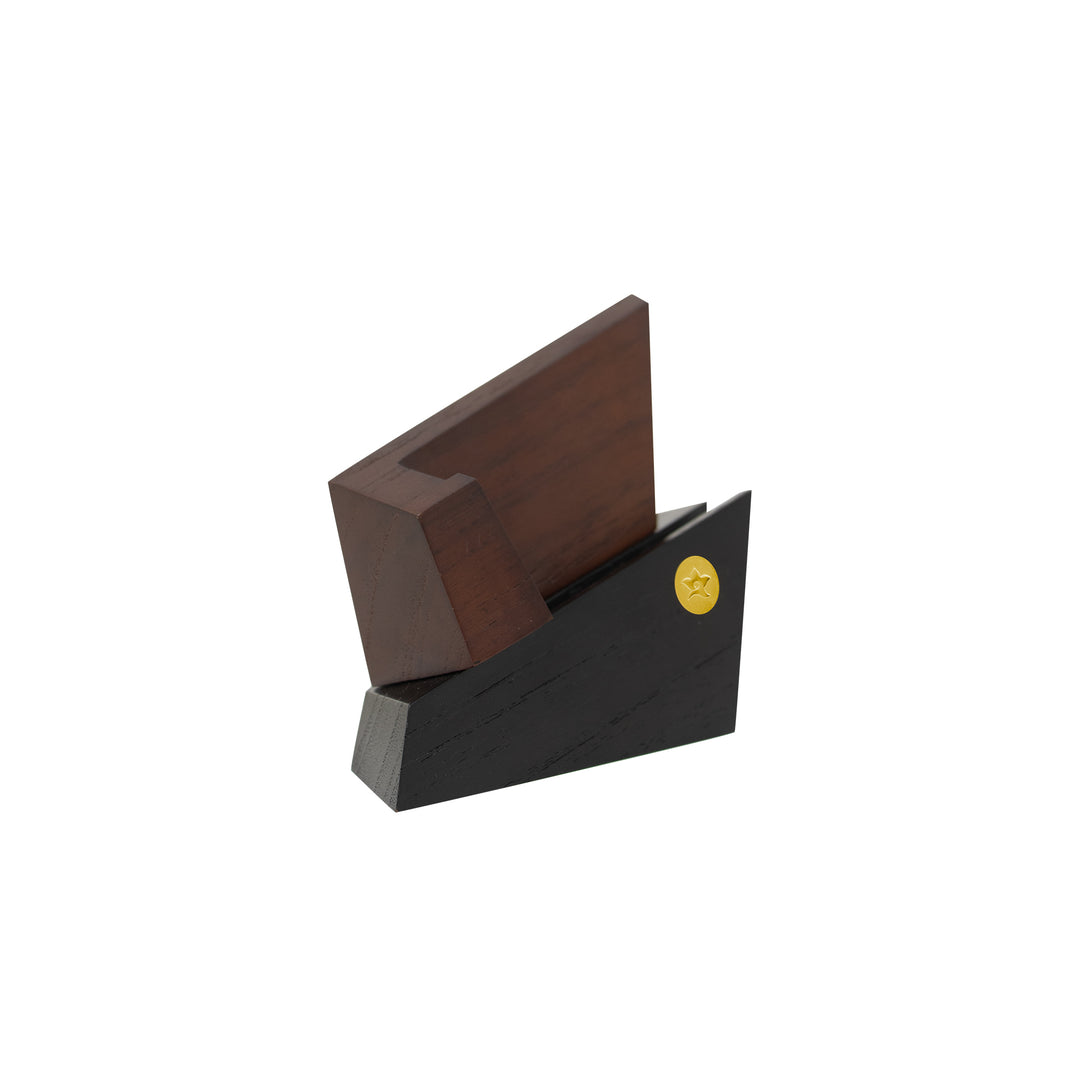 RISIS Wooden Prism Name Card Holder