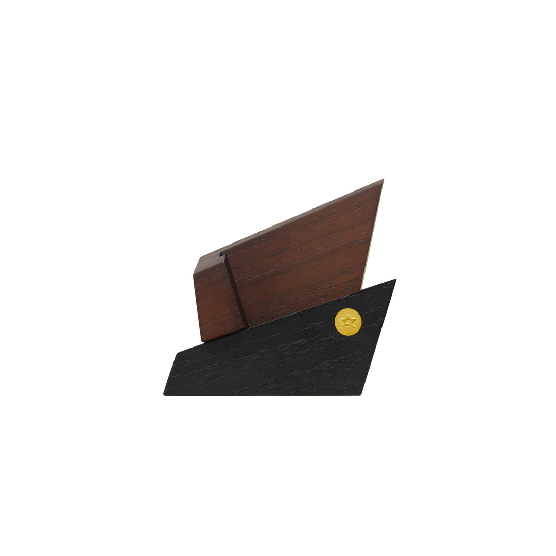 RISIS Wooden Prism Name Card Holder