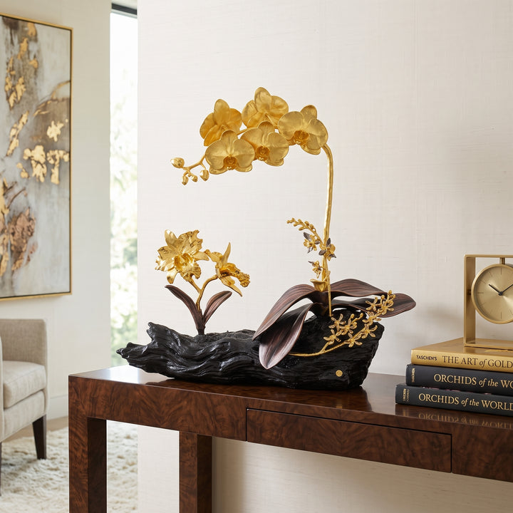 Grand Symphony of Orchids Ikebana