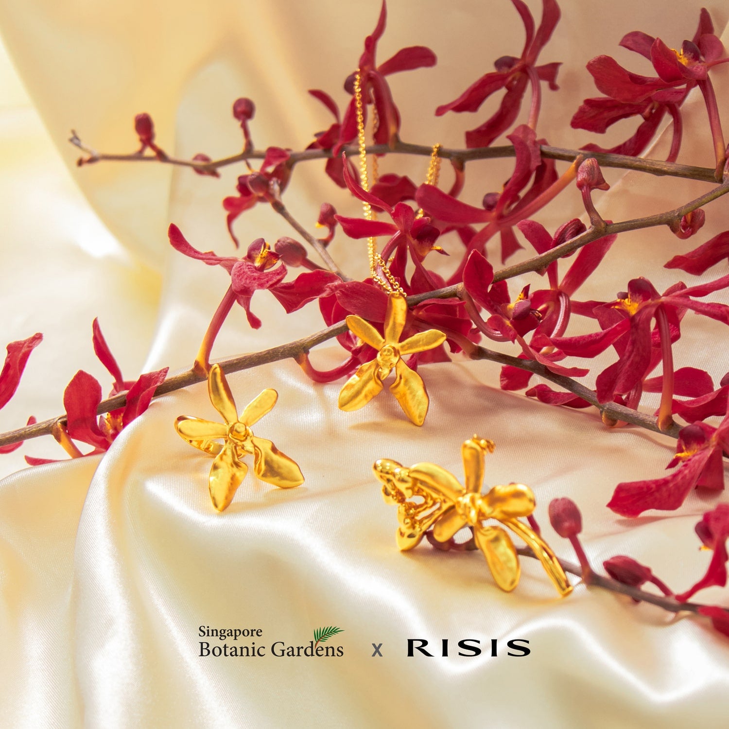 RISIS Official: Gold-plated Orchids, Jewellery, Gifts & Homeware Shop