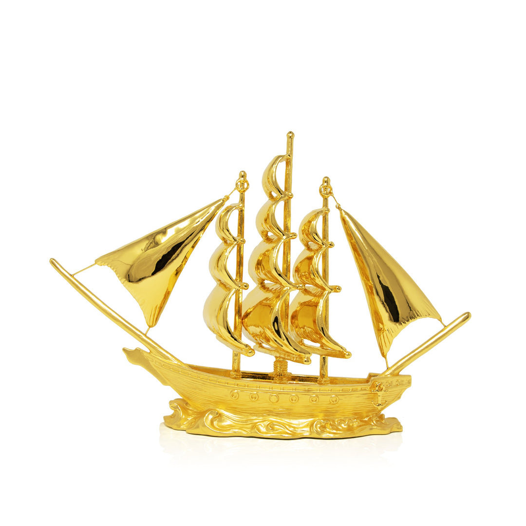 RISIS 24K Gold Voyage of Dreams Ship