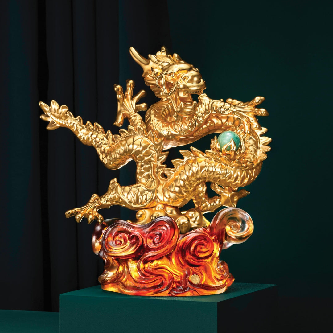 The Imperial Dragon on Amber Liu Li - - RISIS