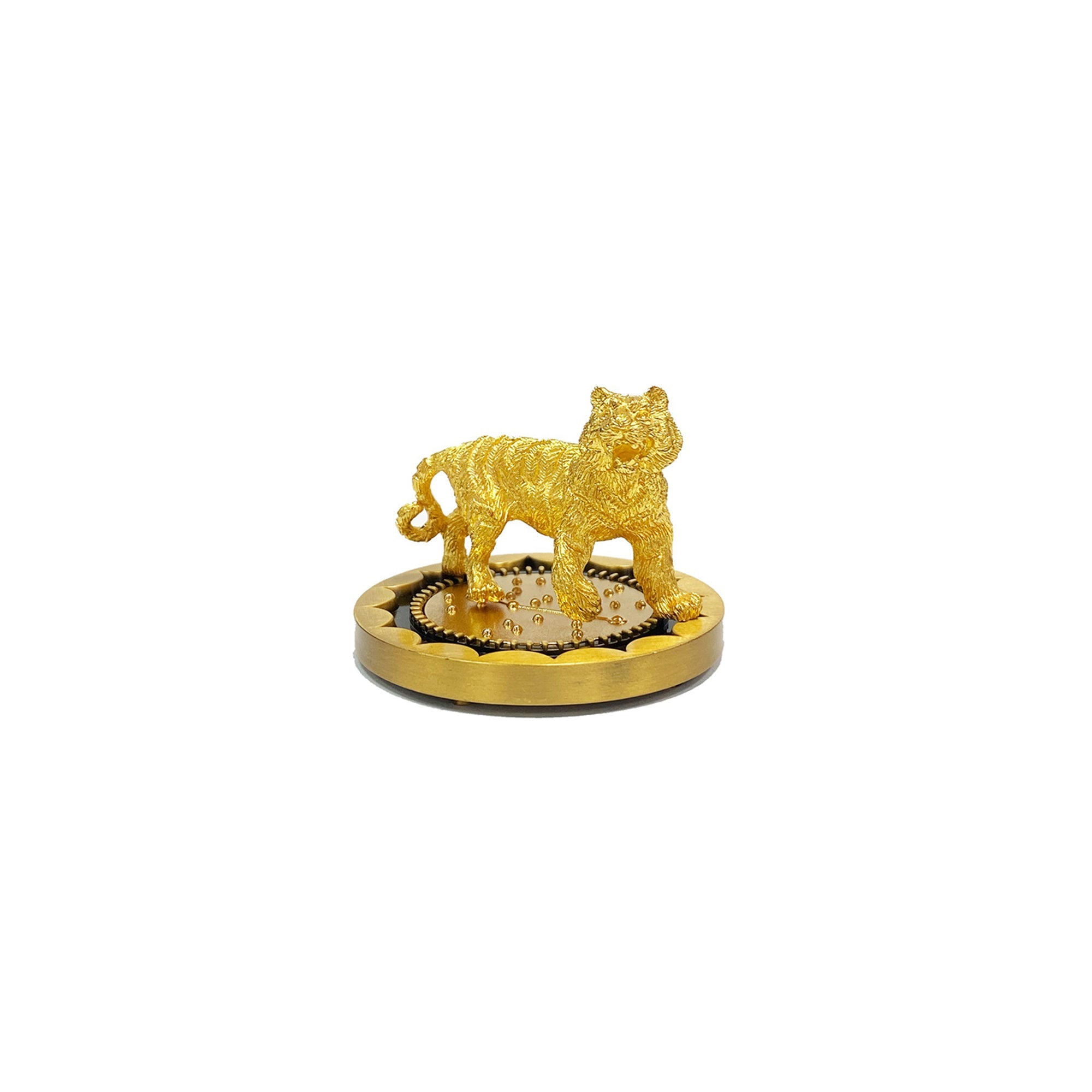 12 Constellation Base (Pisces) with tiger sculpture Risis.com
