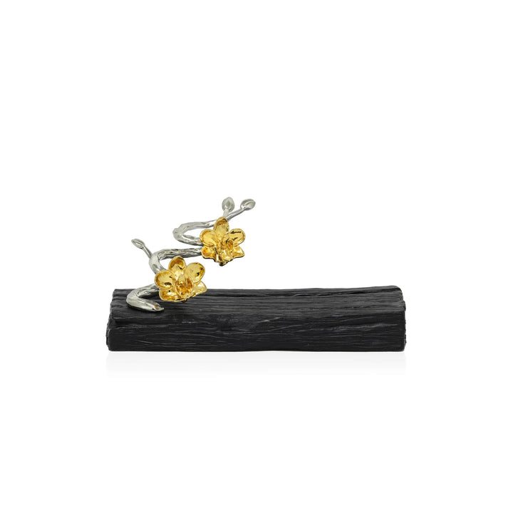 Orchid Vine Pen and Name Card Holder - - RISIS
