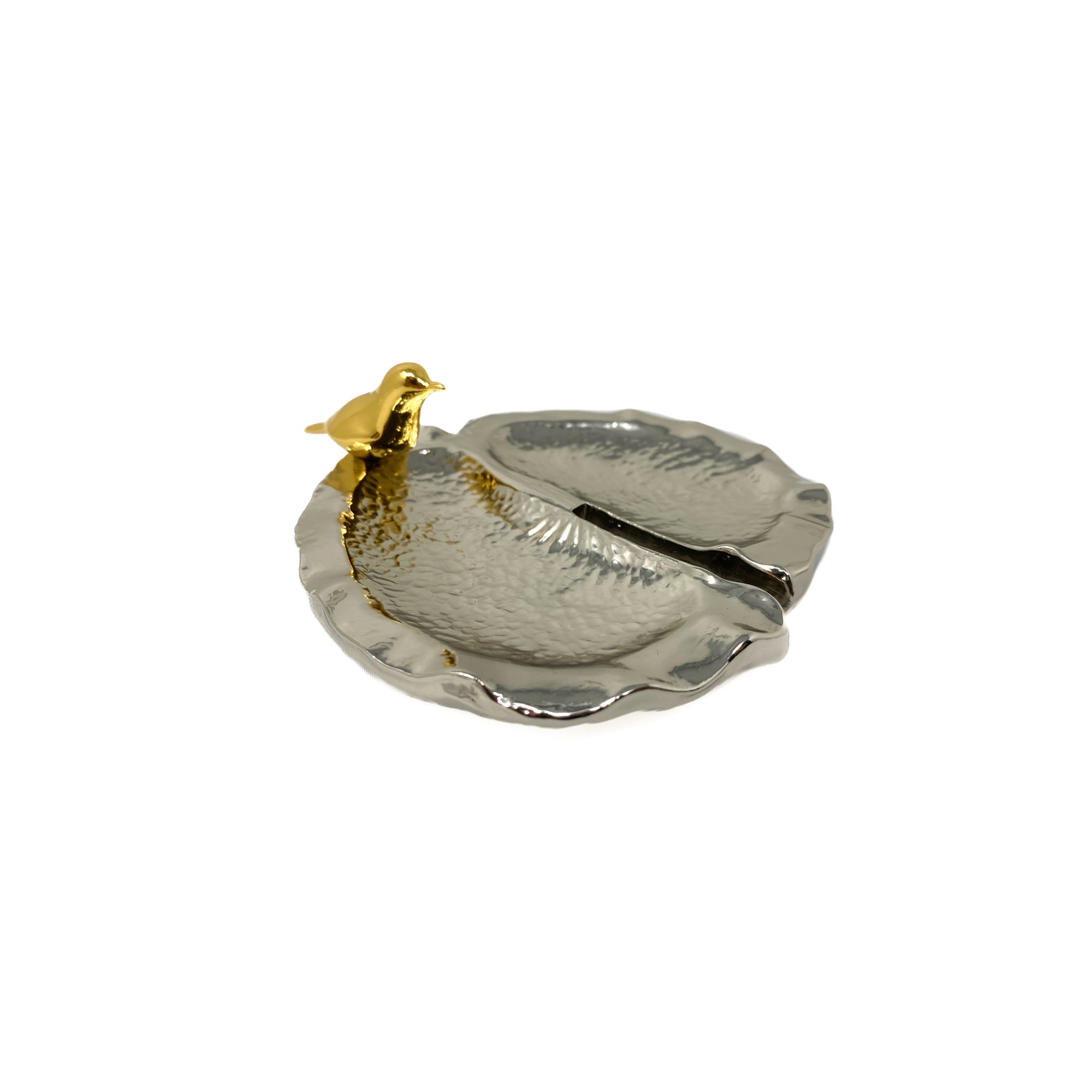 Botanique Chestnut Bird Tray Front