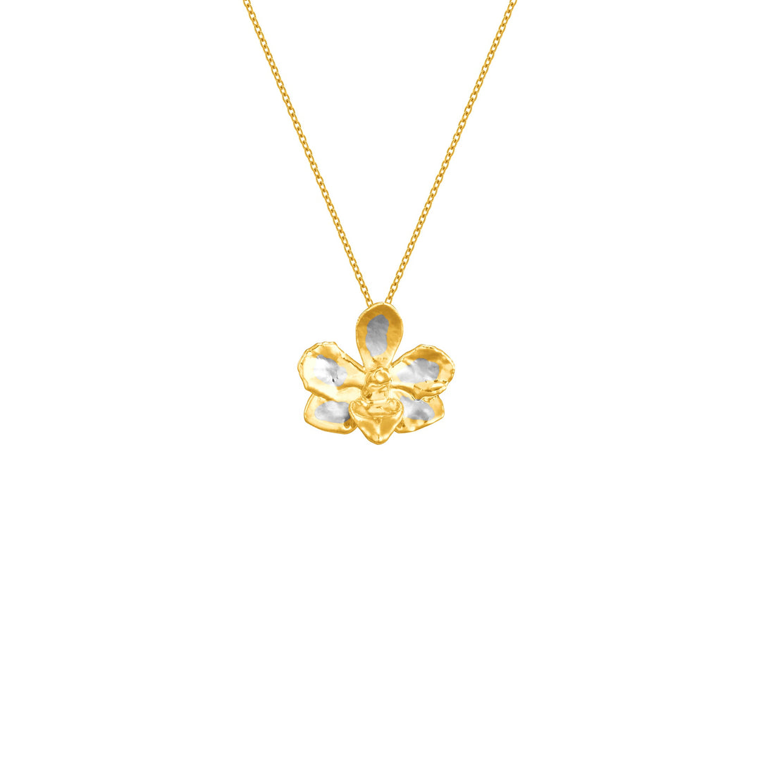 Doritaenopsis Pulcherima Orchid Necklace (PG) - - RISIS