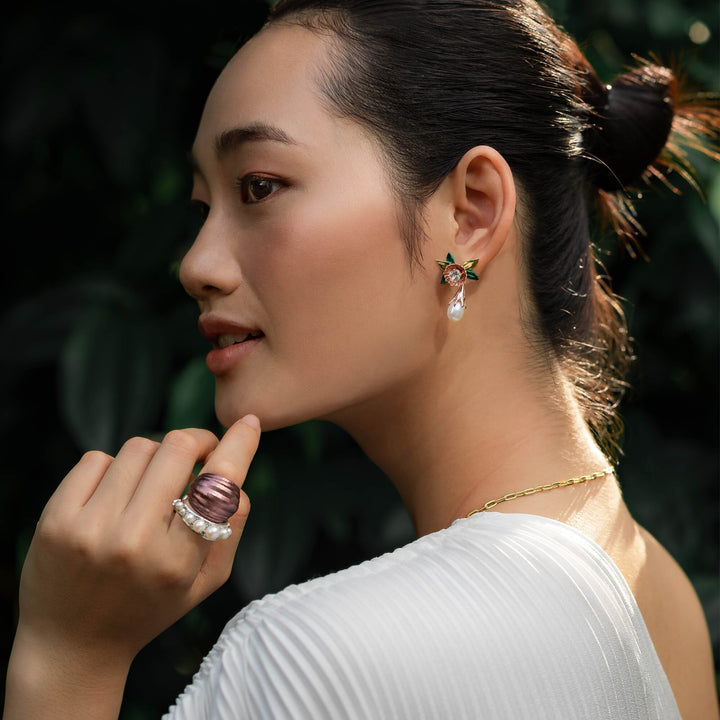 Enchanted Mangrovia Flora Earrings - - RISIS