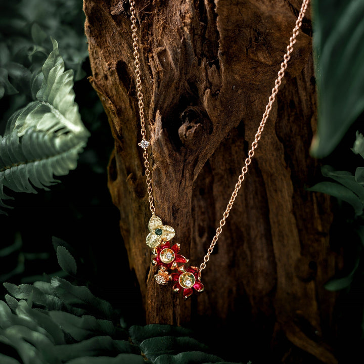 Enchanted Mangrovia Short Necklace - - RISIS