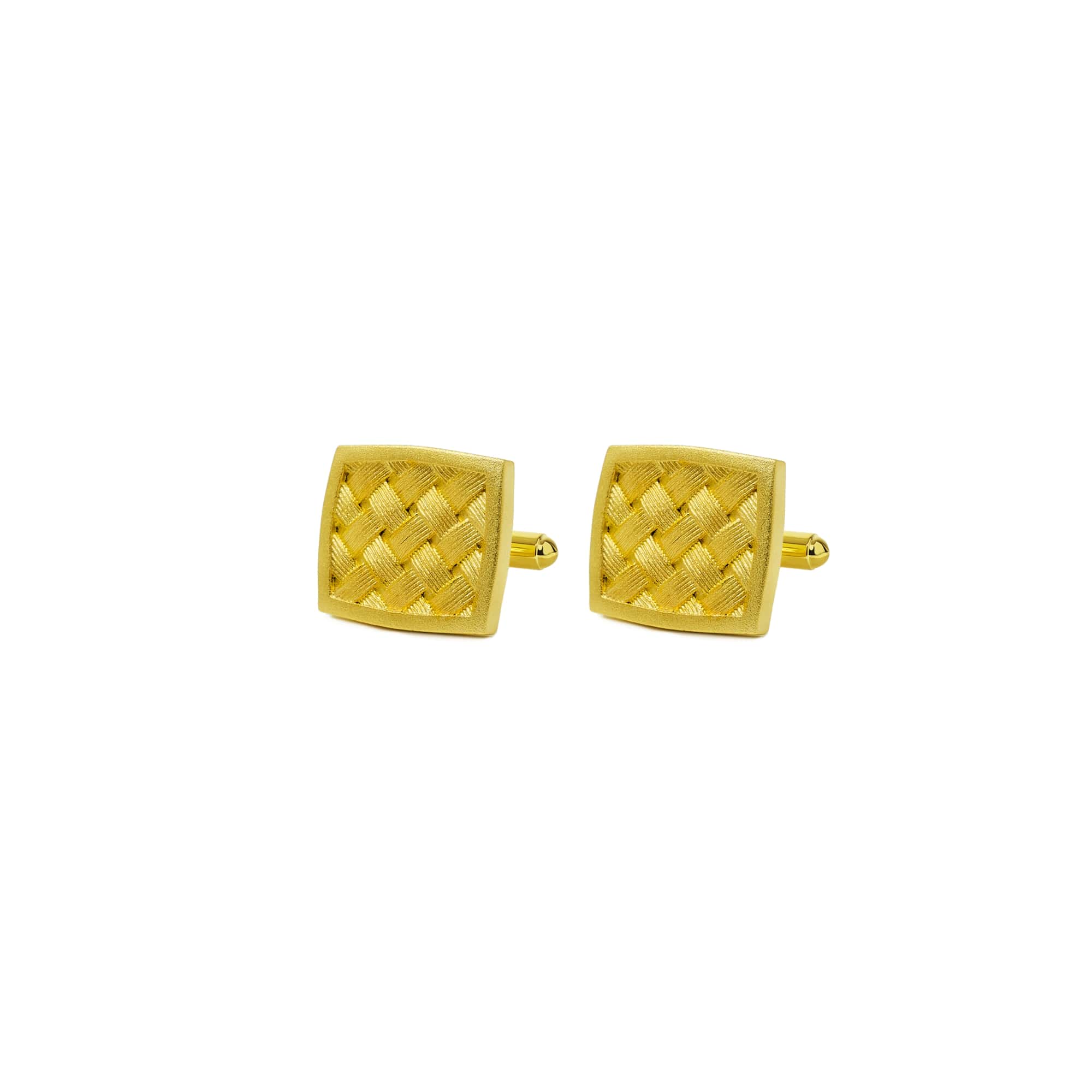Entwined Rattan Cufflinks (G)