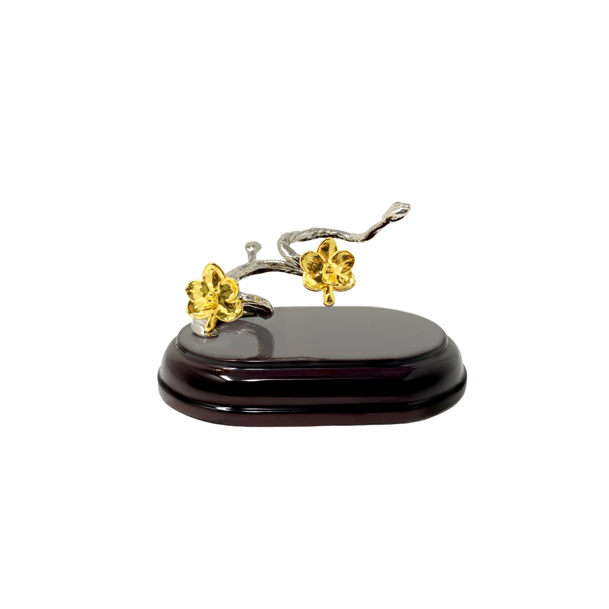 Orchid Vine Pen Holder RDOVA1B1 Front View- Risis.com
