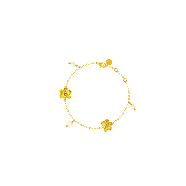 Ascocenda Moments Bracelet with Pearls - - RISIS