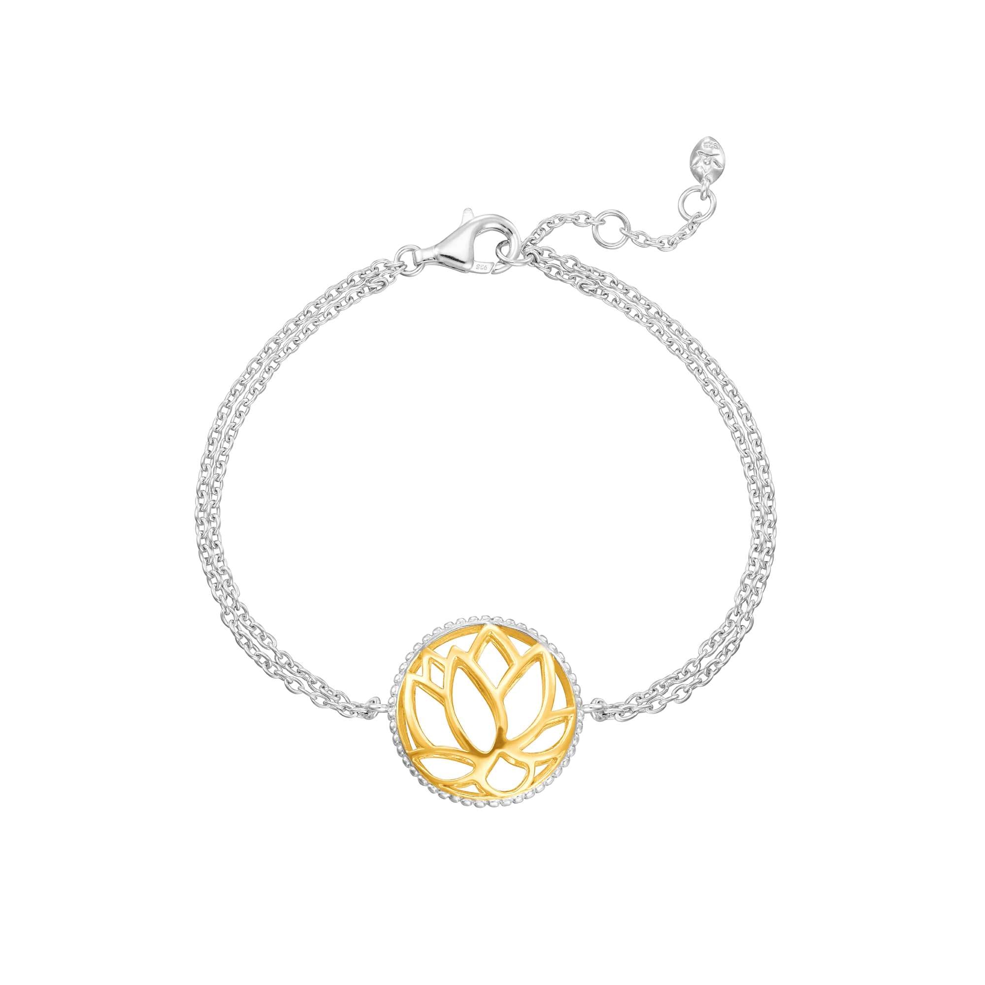 Lotus Bloom Bracelet