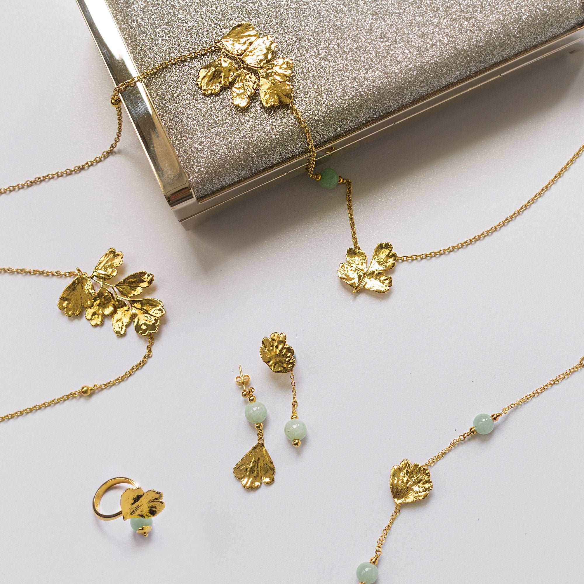 Maiden Jade Earrings