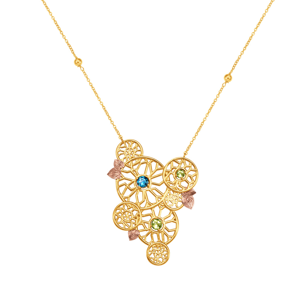 Garden Odyssey Grande Necklace (Limited Edition) - - RISIS