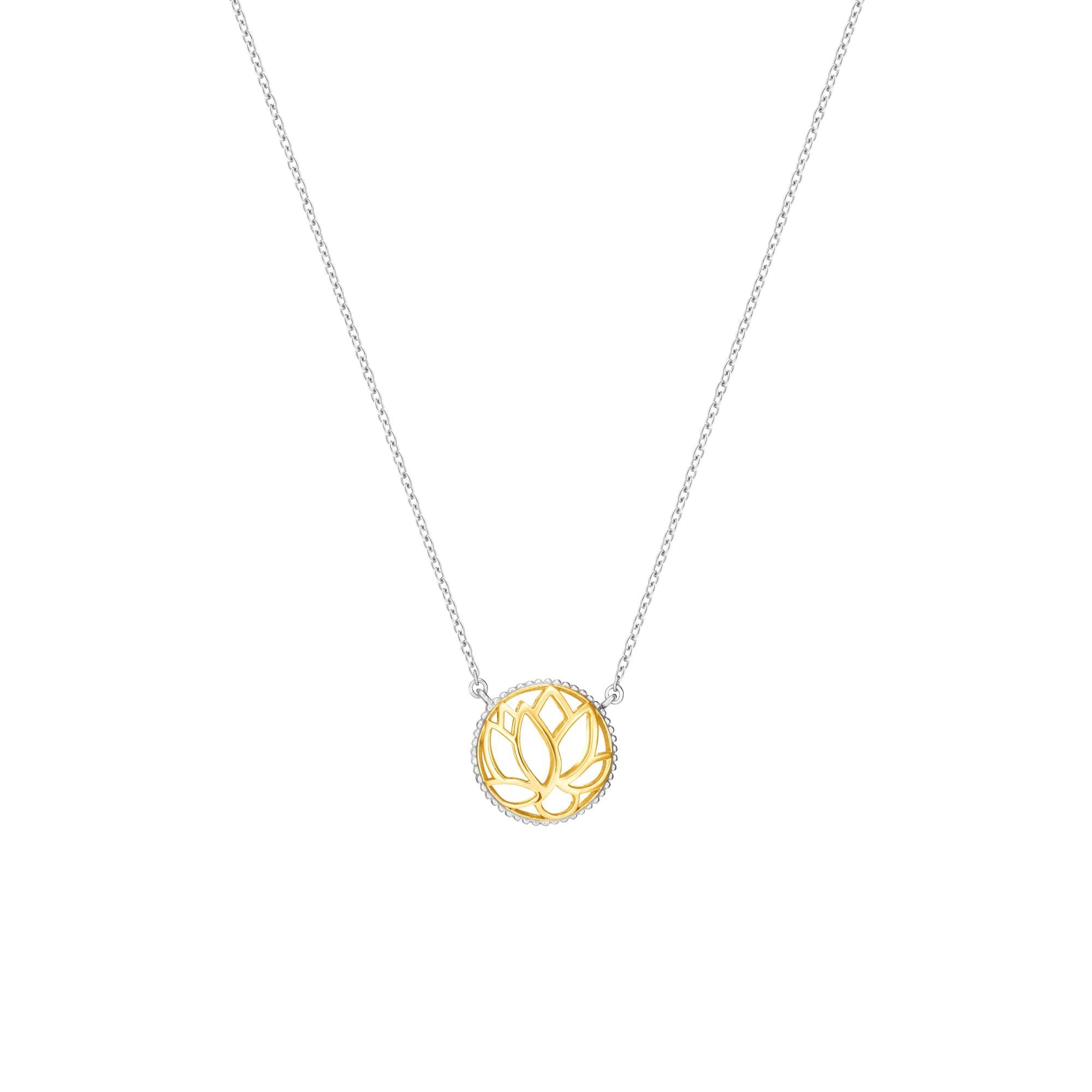 Lotus Bloom Necklace