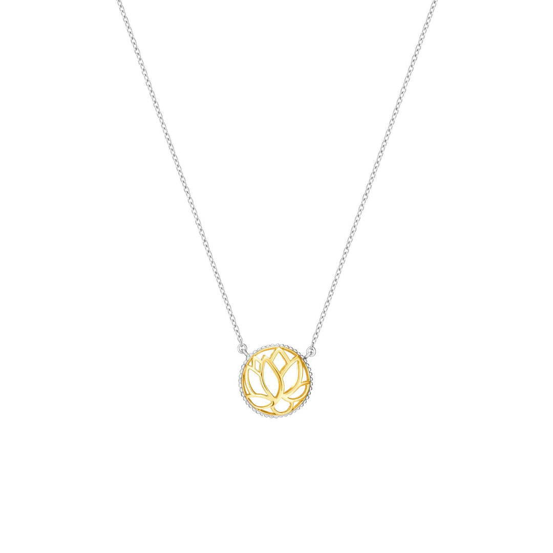 Lotus Bloom Necklace - - RISIS