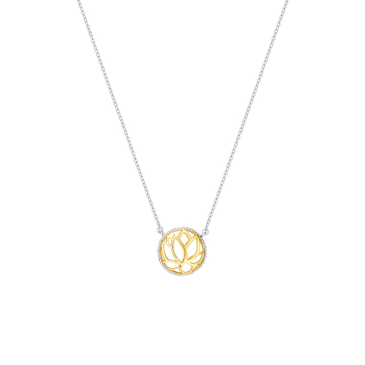 Lotus Bloom Necklace - - RISIS