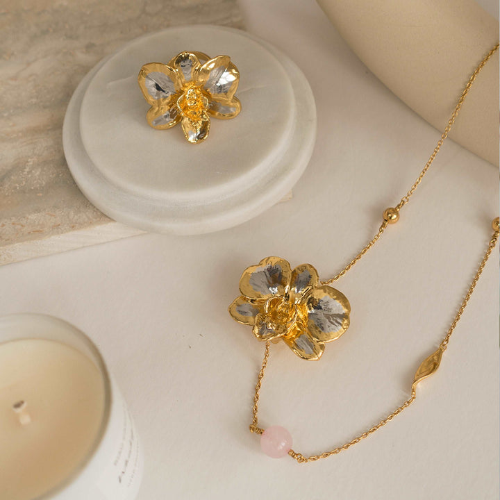 Merry Blossom Necklace - - RISIS