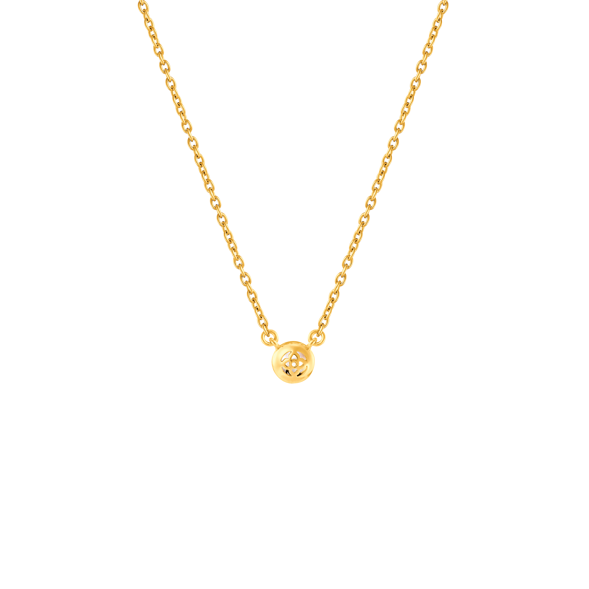 Peranakan Jewel Necklace with Moonstone