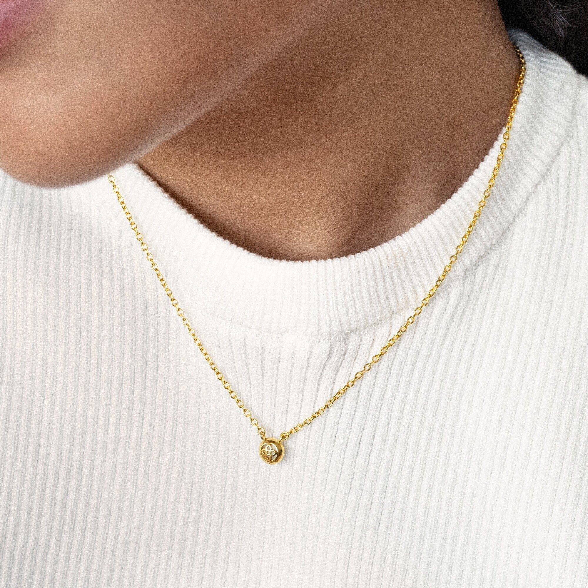 Peranakan Jewel Necklace with Moonstone