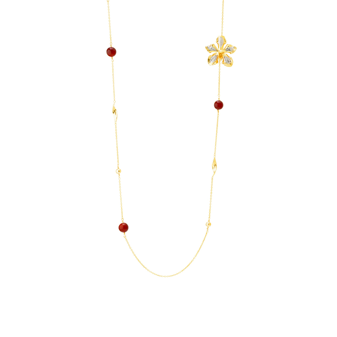 Vanda Blossom Necklace (PG)