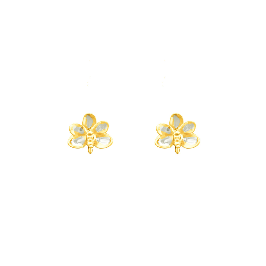Ascocenda Blossom Earrings - - RISIS
