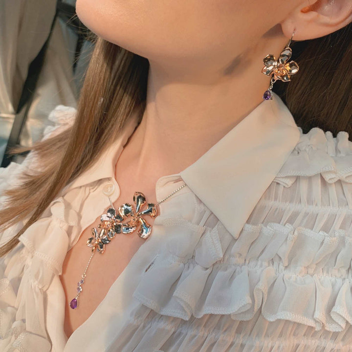 Fleur Necklace - - RISIS