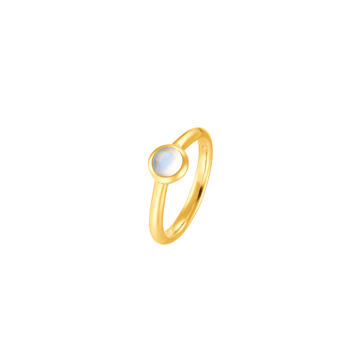 Peranakan Jewel Ring with Moonstone