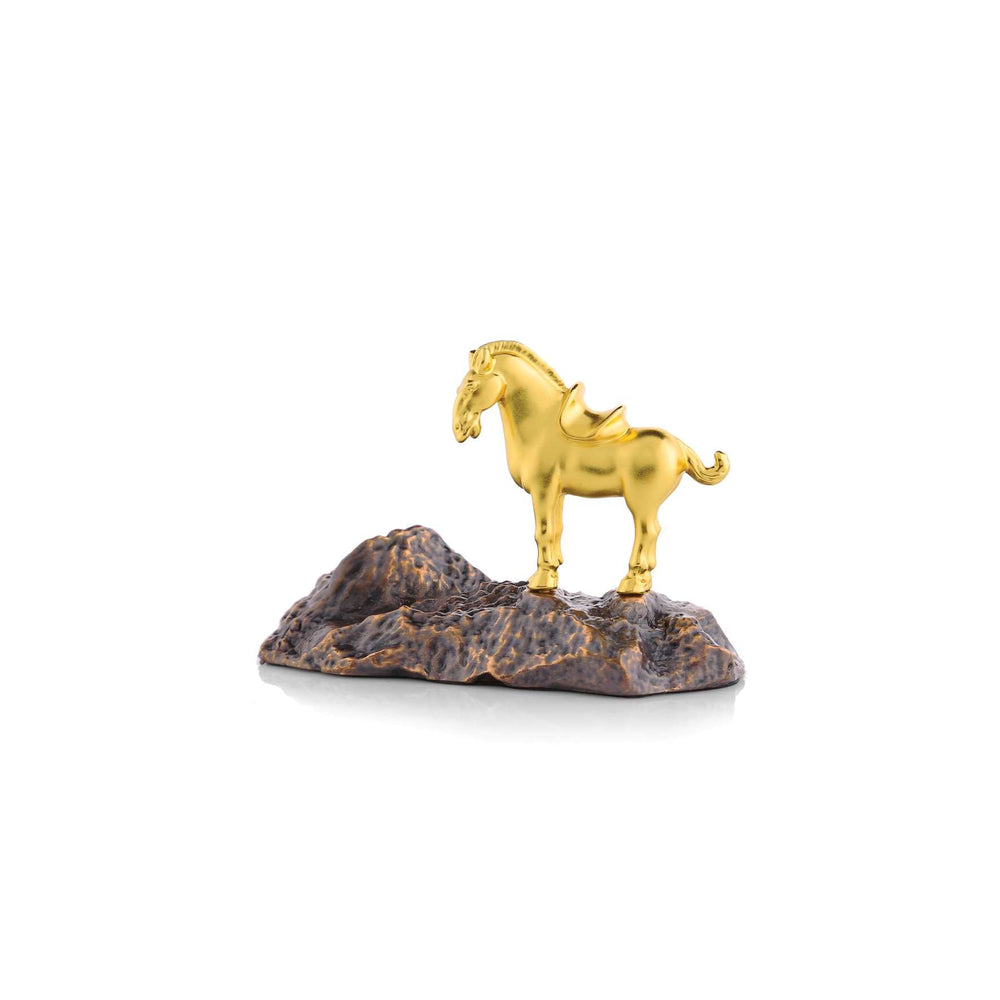 Imperial Horse Figurine Name Card Holder - - RISIS
