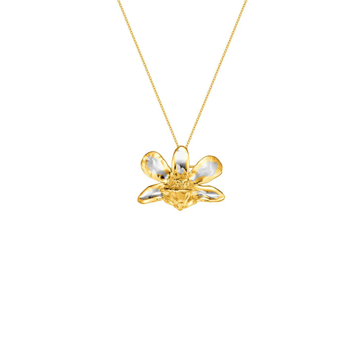 Dendrobium Thong Chai Orchid Necklace (RHG) - - RISIS