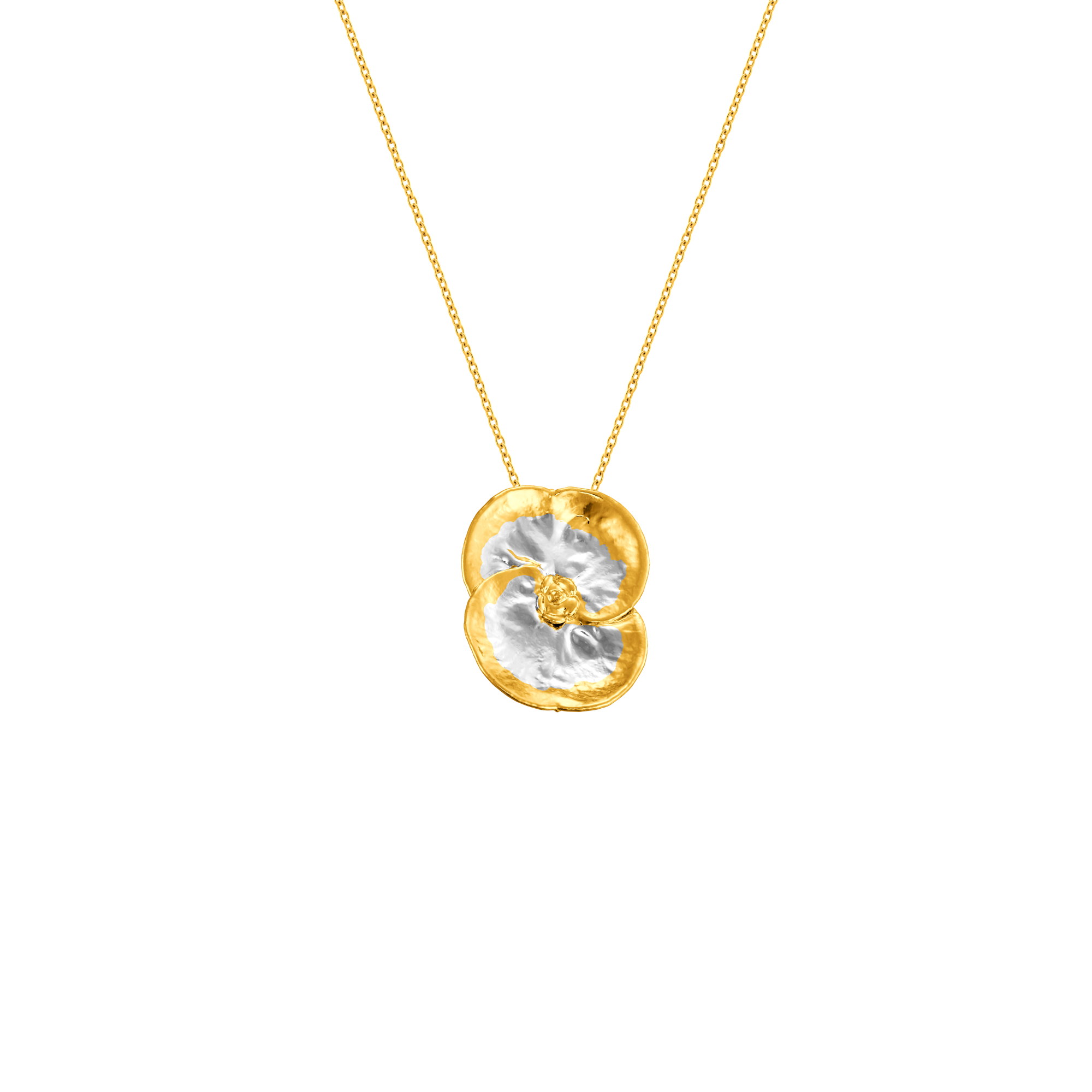 RISIS Promesse Women Necklace in Dual Colour