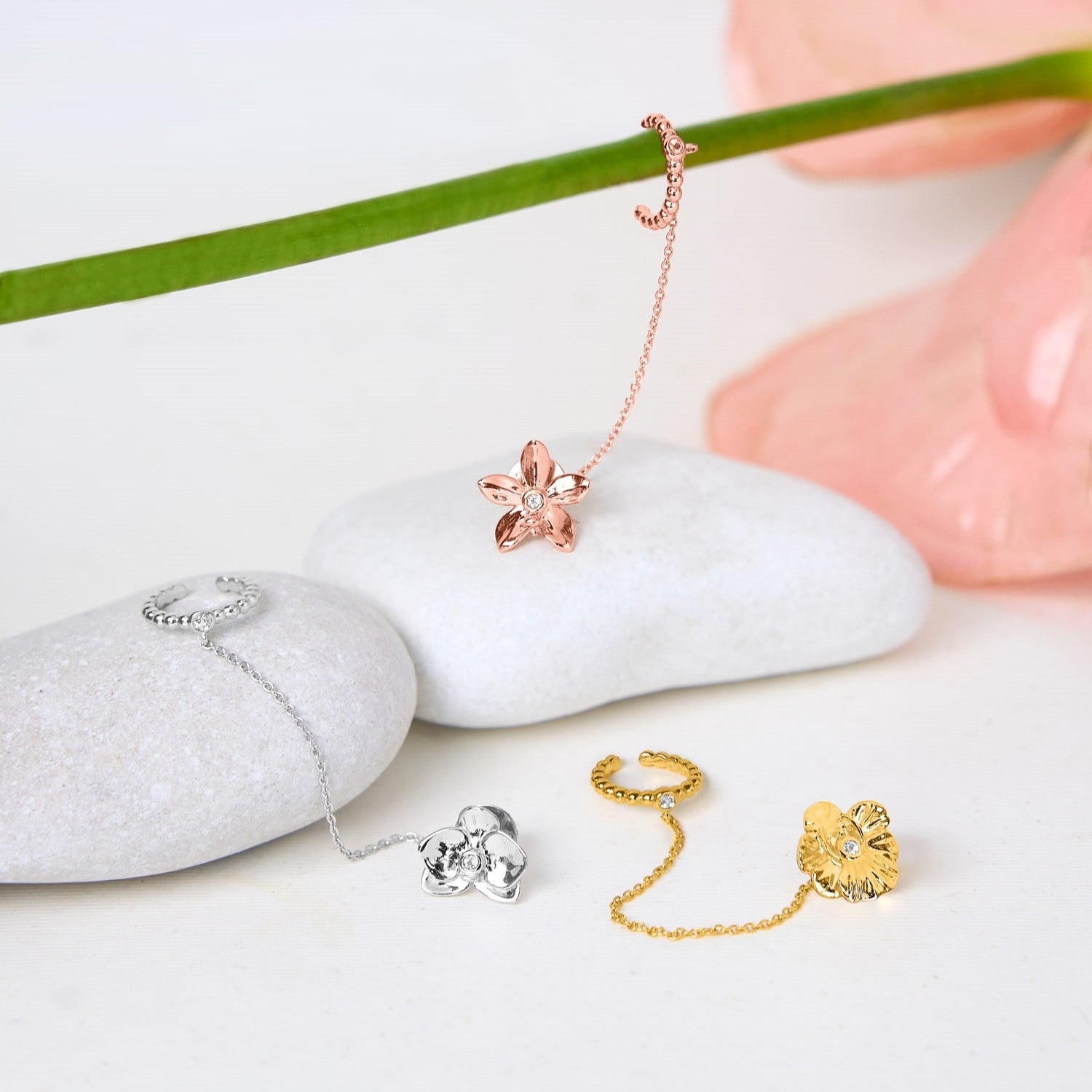 RISIS Official Gold plated Orchids Jewellery Gifts Homeware Shop