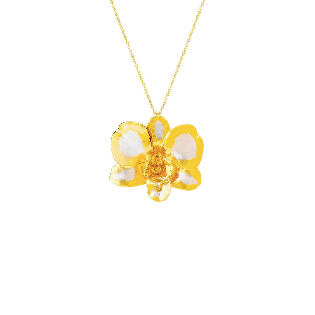 Dendrobium Merry Island Orchid Necklace (PD)