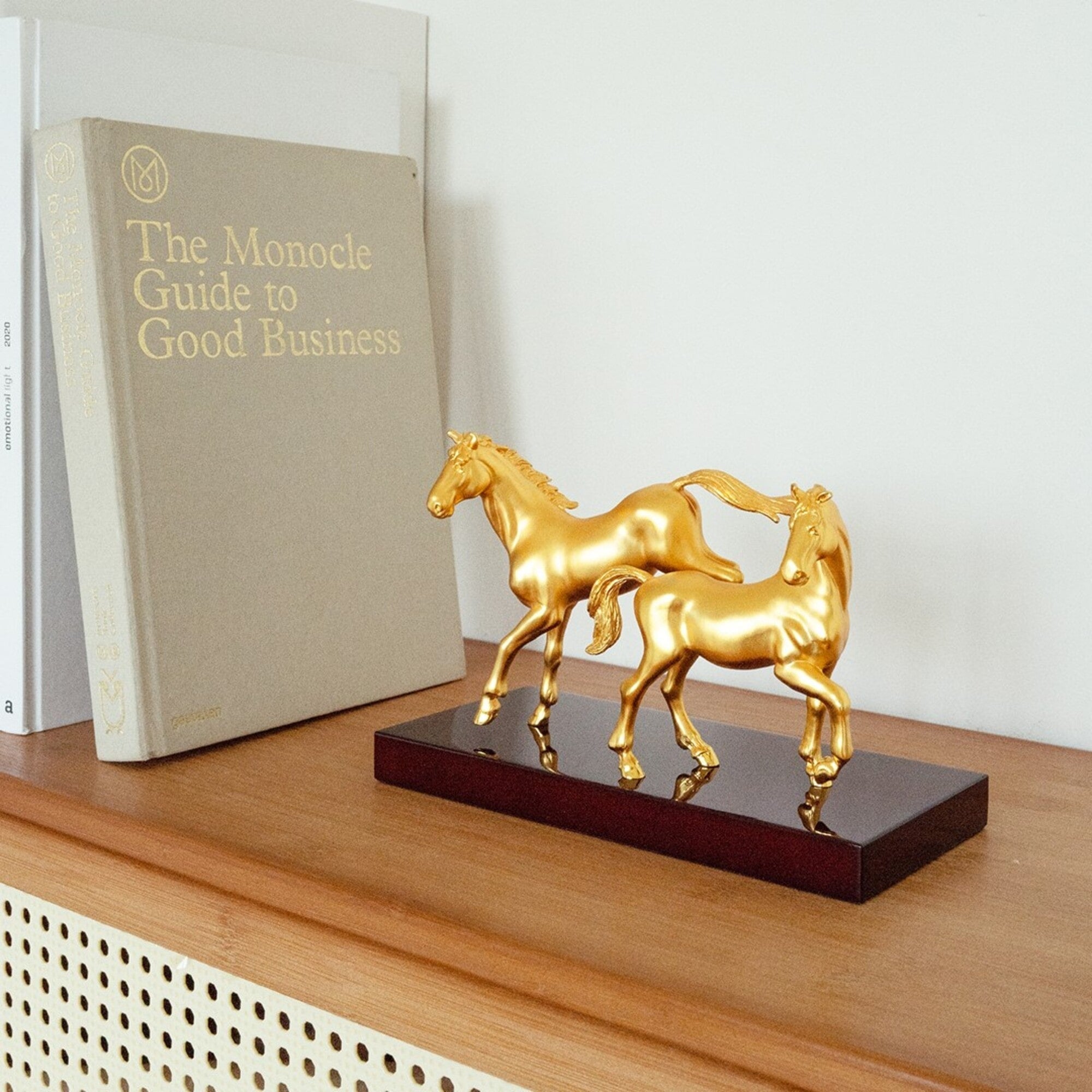 Double Blessings Horse