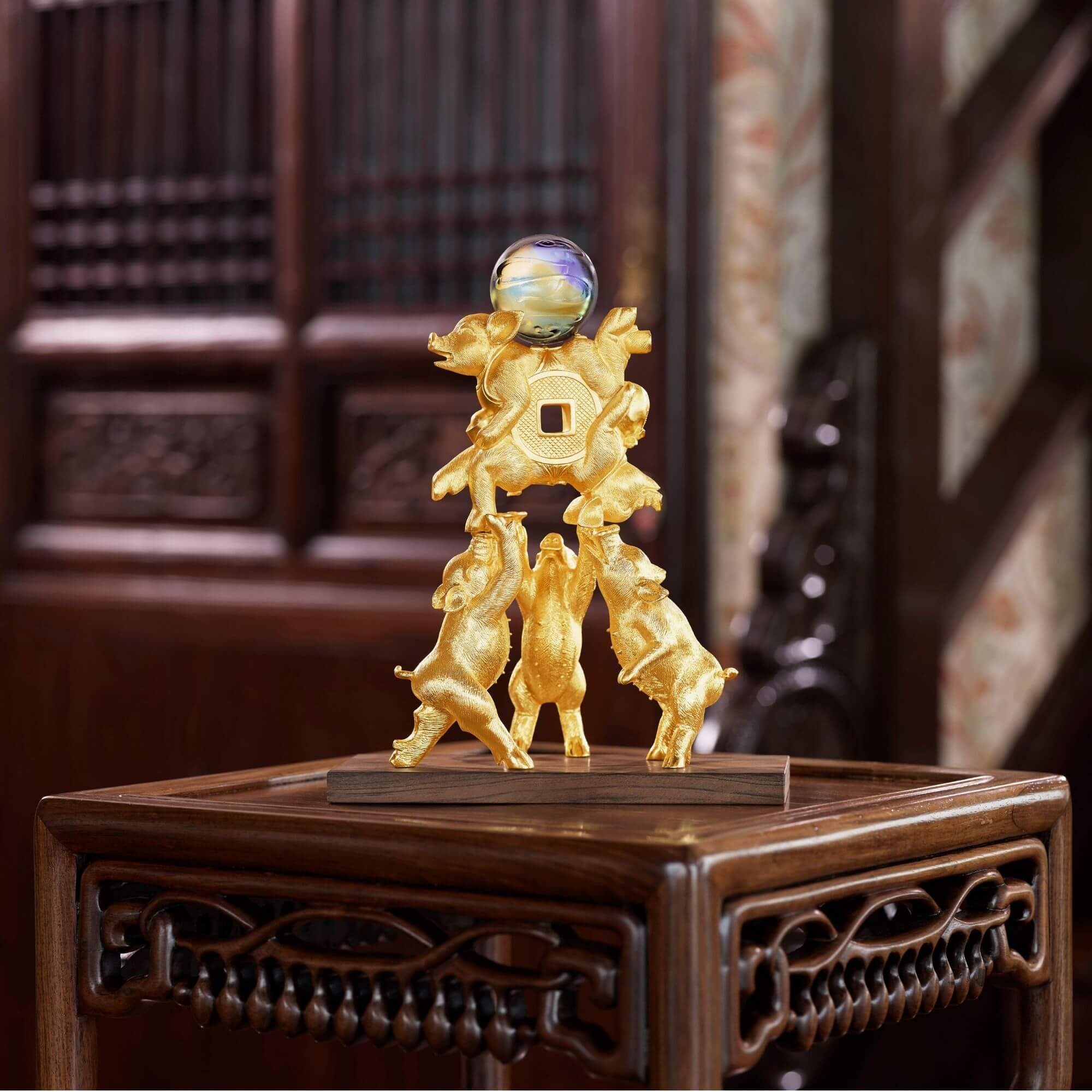 Fortune of Harmony Pig