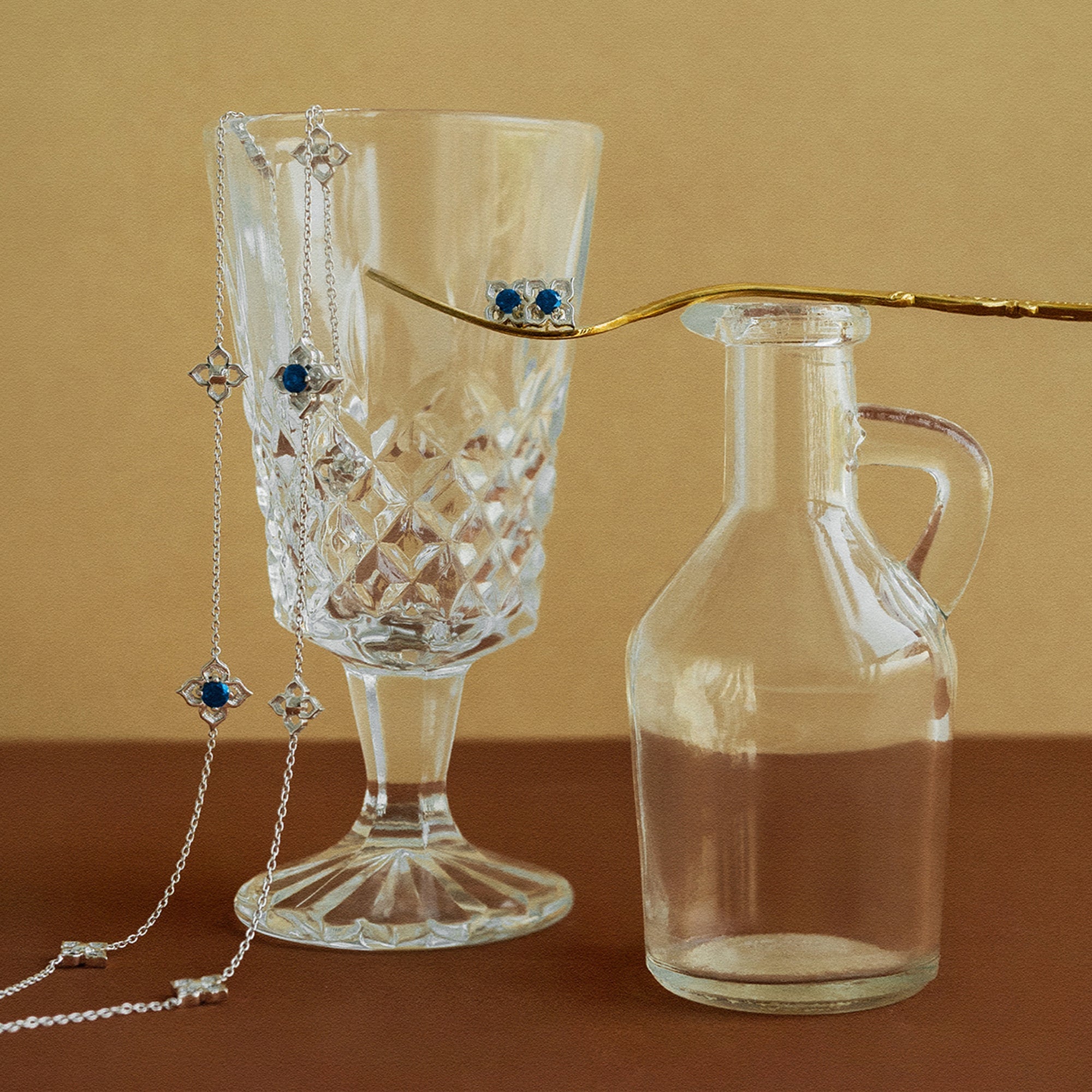Timeless Peranakan II (RH) with London Blue Topaz Collection - Risis.com