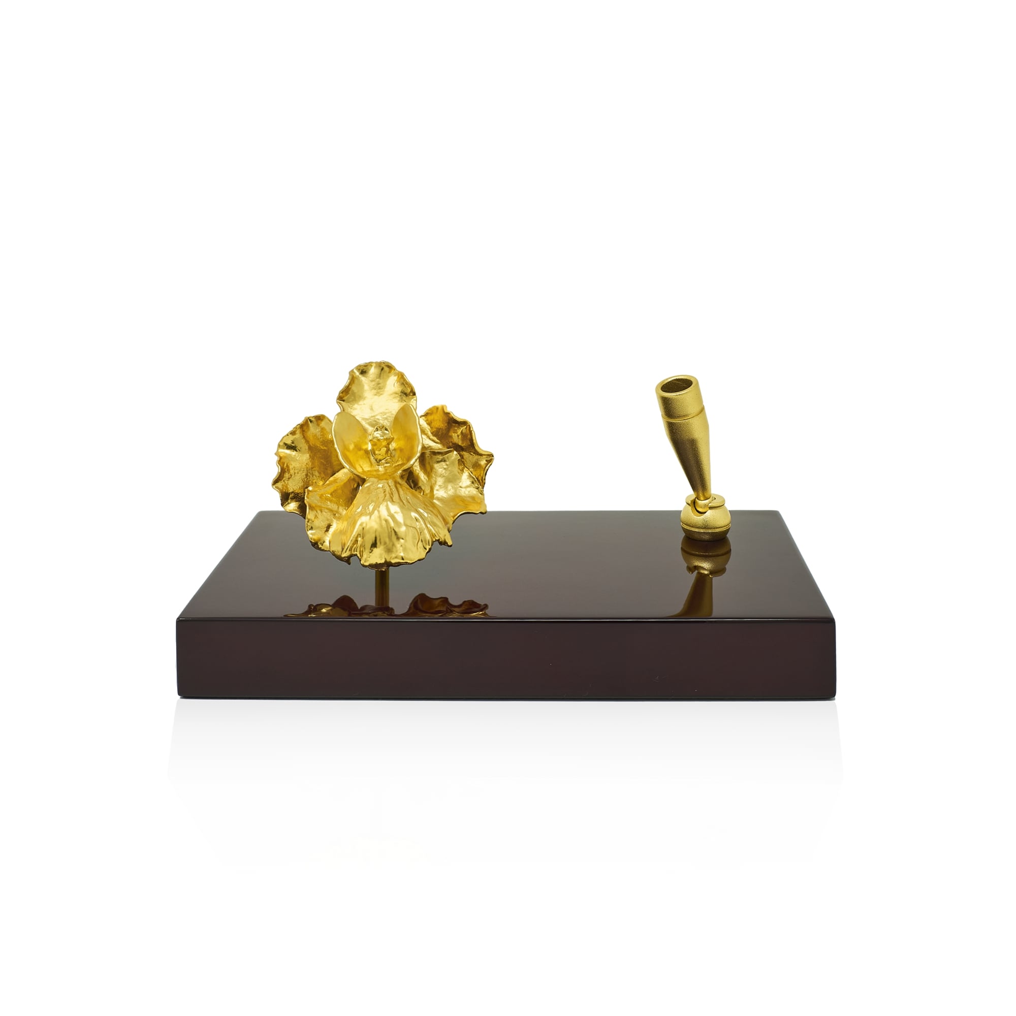 Vanda Miss Joaquim Orchid Pen Holder