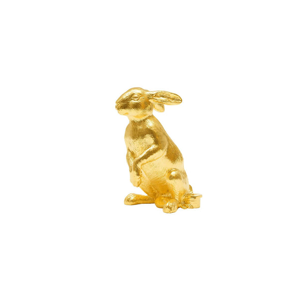 Legend of XII - Rabbit Sculpture in 24K Yellow Gold – RISIS