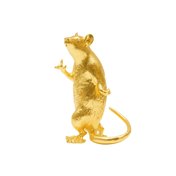 Legend of XII - Rat Sculpture in 24K Yellow Gold – RISIS