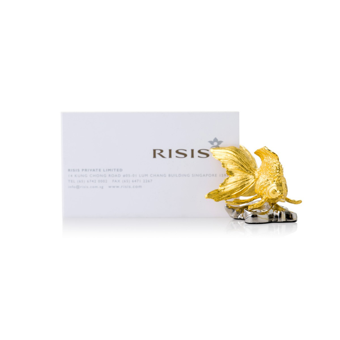 Ryukin Goldfish Name Card Holder (Small) - - RISIS